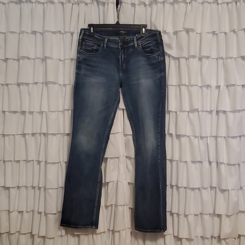 Silver Jeans 33x33